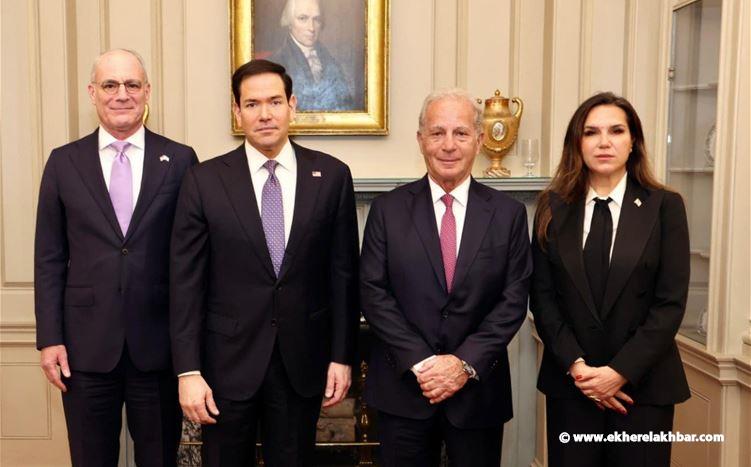 ‏اختتام الجولة التمهيدية للمحادثات بين لبنان وإسرائيل في واشنطن