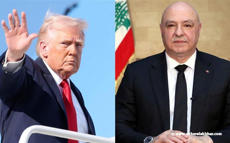 عون ونتنياهو اتفقا على وقف النار لمدة 10 أيام