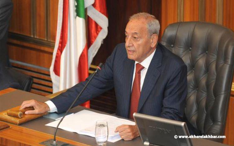 بري للنازحين: التريث في العودة حتى اتضاح وقف النار