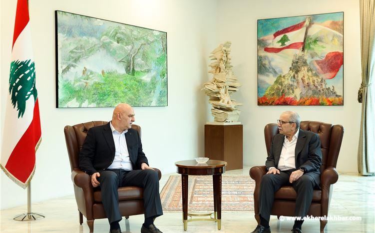 لقاء في بعبدا: عون وسلام يبحثان ما بعد وقف النار وجهوزية المفاوضات