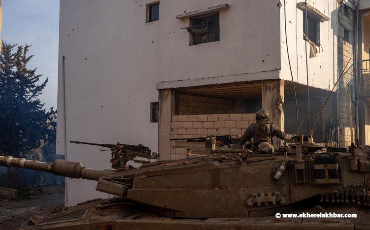 الجيش الإسرائيلي: استهداف “مسلحين” جنوب لبنان رغم وقف إطلاق النار