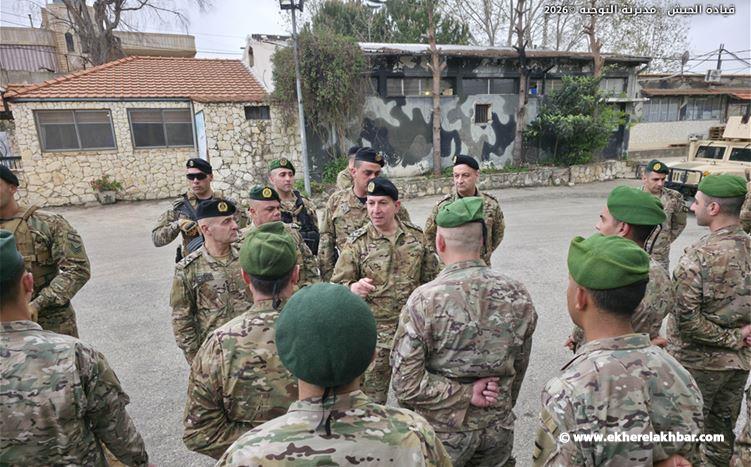 هيكل : الرهان اليوم على الجيش، واللبنانيون يتطلعون إليه في هذه المرحلة الصعبة من تاريخ وطننا