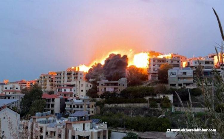 الجيش الإسرائيلي يكشف عن الغارات قبل الهدنة: مقتل 150 من حزب الله والإجمالي يتجاوز 1800