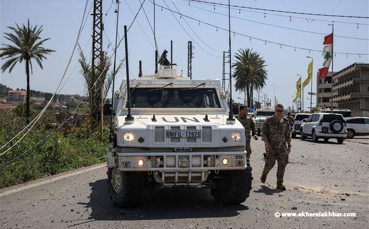 الجيش الإسرائيلي يتهم حزب الله بإطلاق النار على “اليونيفيل” وينشر معلومات استخباراتية