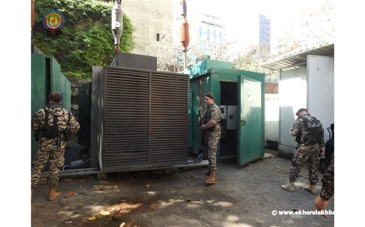 أمن الدولة: ضبط أسعار وملاحقة مخالفين وتسطير محاضر في بيروت وجبل لبنان