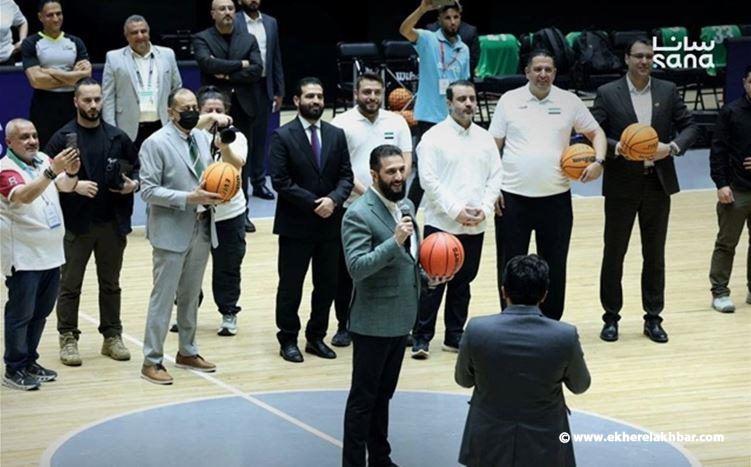 الشرع: حان الوقت لننتقل ولبنان الى مرحلة الإعمار