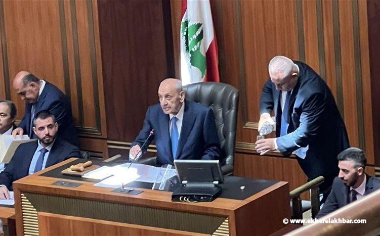 بري دعا الى جلسة مشتركة للجان النيابية الخميس المقبل