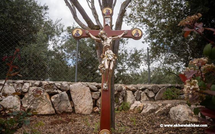 الجيش الإسرائيلي: نصب تمثال جديد في دبل في جنوب لبنان بالتنسيق مع الأهالي