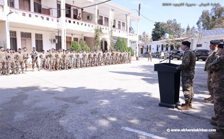قائد الجيش من طرابلس: السلم الأهلي هو السلاح الأقوى لحماية لبنان
