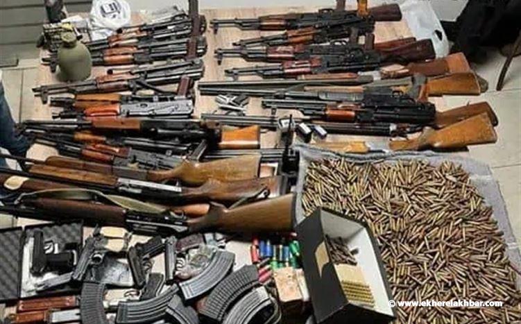 دهم للجيش في بعلبك وبعبدا تُسفر عن توقيفات وضبط أسلحة