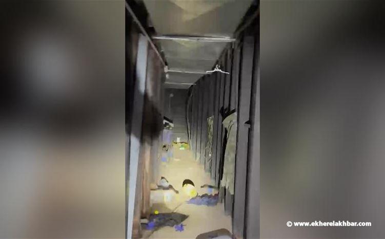 الجيش الإسرائيلي: العثور على نفق ومقر قيادة لحزب الله تحت متجر في الخيام