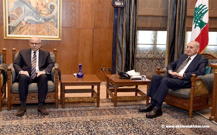 بري يطلع من سلام على نتائج زيارته الى فرنسا واللوكسمبورغ