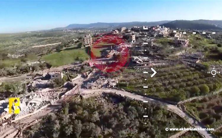 بالفيديو: حزب الله يستهدف آلية إسرائيلية في رشاف - جنوب لبنان