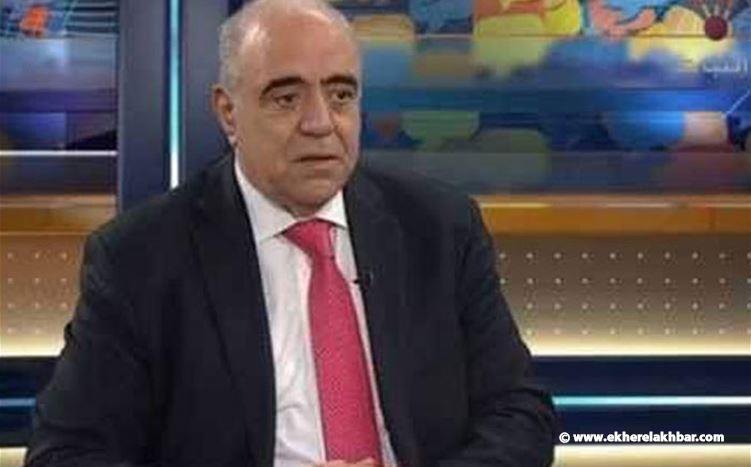 القصيفي : الصحافي لا يمثل إلا أمام محكمة المطبوعات