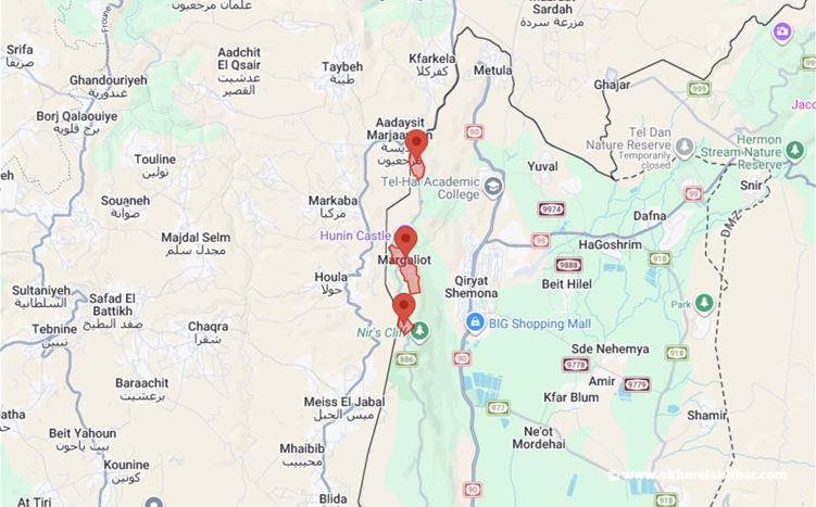 الجيش الإسرائيلي: اعتراض صاروخ من لبنان وتتهم حزب الله بخرق الهدنة