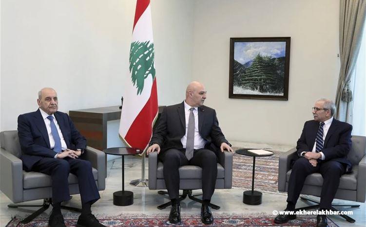 لقاء الرؤساء الثلاثة.. معلّق على النتائج