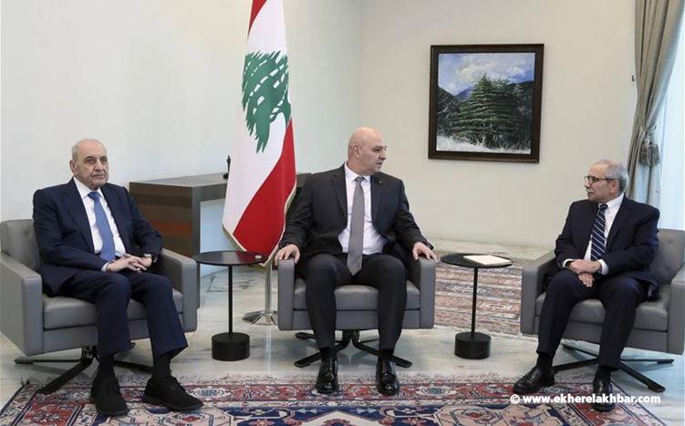 اجتماع "رئاسي" لاعتماد مقاربة موحدة للمفاوضات