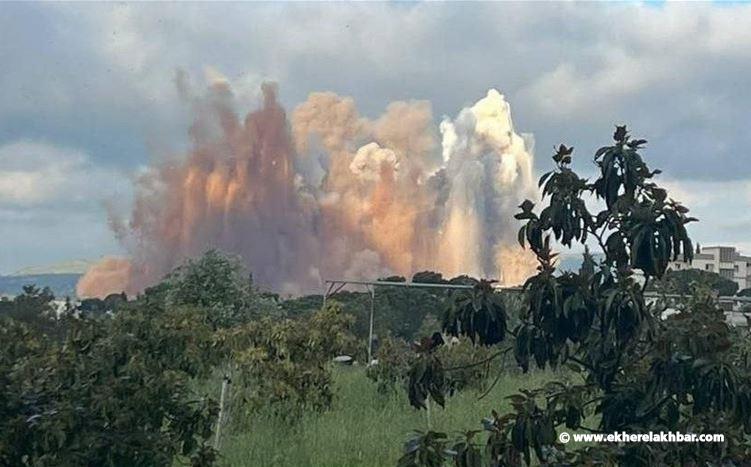 تفجير كبير في جنوب لبنان يهزّ المنطقة: الجيش الإسرائيلي فجّر نفقاً ضخماً وبنى تحتية لحزب الله