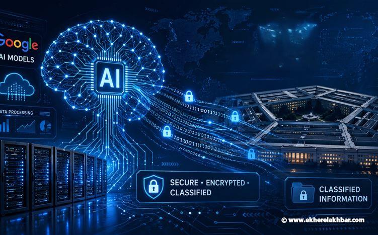 تقنيات غوغل في خدمة وزارة الدفاع الأميركية: صفقة ذكاء اصطناعي للبنتاغون!