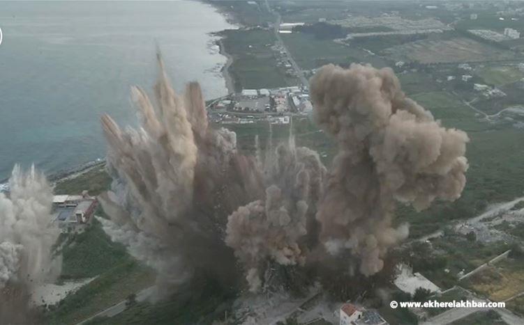 الجيش الإسرائيلي: تدمير نفق لحزب الله بطول 140 متراً جنوب لبنان