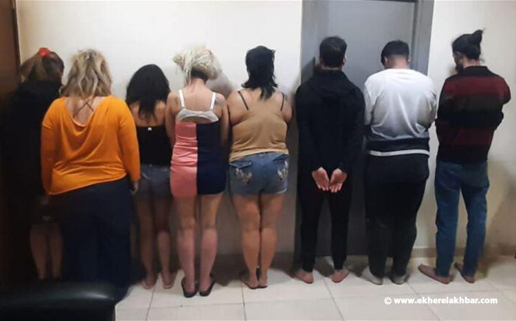 القبض على شبكة دعارة وإتجار بالبشر تديرها سورية في طبرجا