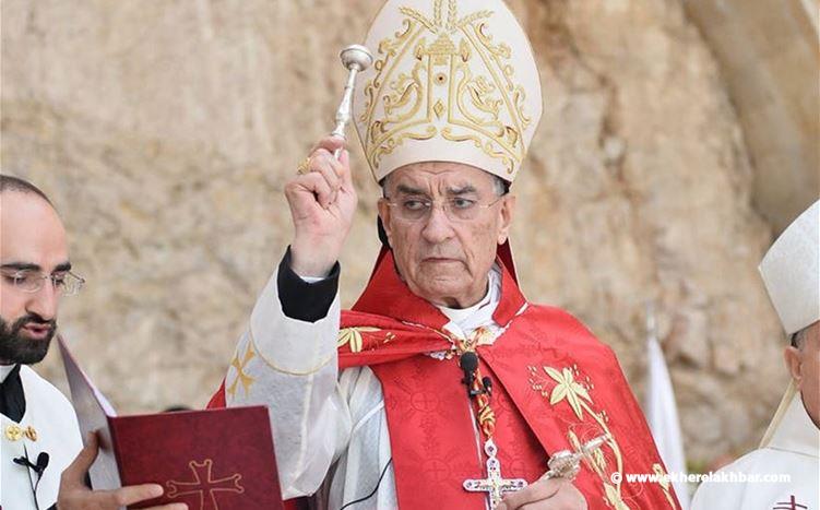 الراعي : يحتاج الوطن إلى ضمائر حيّة وإلى رجال دولة حقيقيين