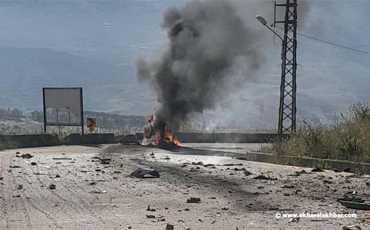 الجيش الإسرائيلي: فتح تحقيق في حادثة استهداف تبنين!