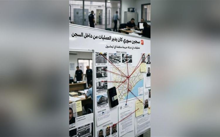 سجين سوري أصدر أوامر من داخل السجن.. حريق وكالة مراهنات يكشف شبكة ابتزاز وتهديدات في ليماسول