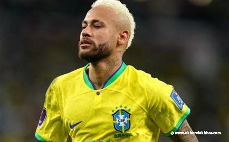 نيمار خارج مواجهة البرازيل والمغرب، ومشاركته أمام هايتي في محل شك