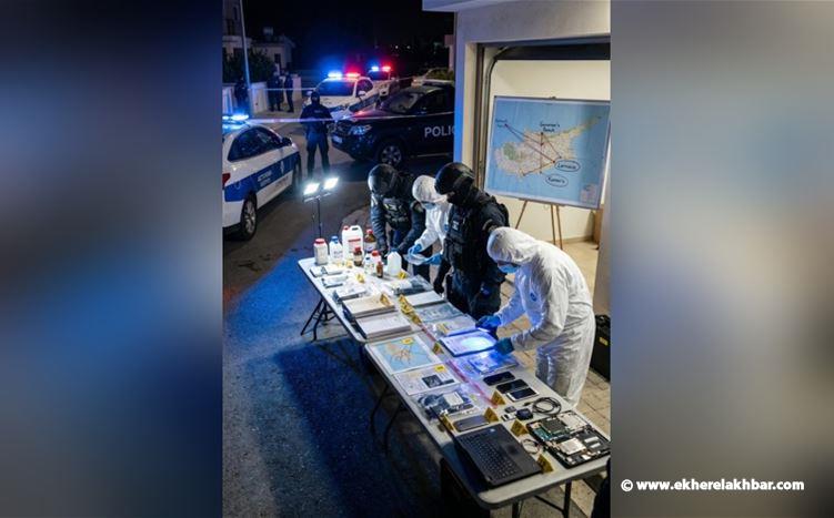 اعترافات جديدة في قضية شبكة مرتبطة بحماس... قبرص: تحقيقات تكشف شراء مواد متفجرة وتصوير أهداف
