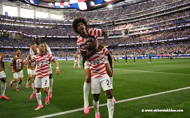 المنتخب الأمريكي يدخل البطولة بقوة ويتخطى باراغواي برباعية