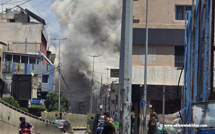 أدرعي: الجيش الاسرائيلي هاجم قبل قليل بشكل دقيق بنية تحتية تابعة لحزب الله في الضاحية الجنوبية لبيروت
