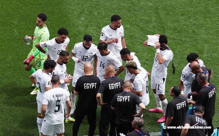 بلجيكا تخطف نقطة من مصر والأخضر يحرج أوروغواي