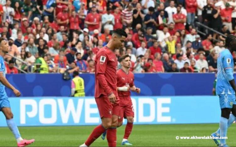 تعادل البرتغال والكونغو الديموقراطية 1 - 1
