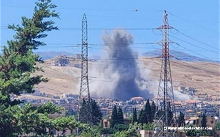 الجيش الإسرائيلي: استهدفنا بنى تحتية لحزب الله في البقاع رداً على انتهاكاته المتكررة لوقف إطلاق النار