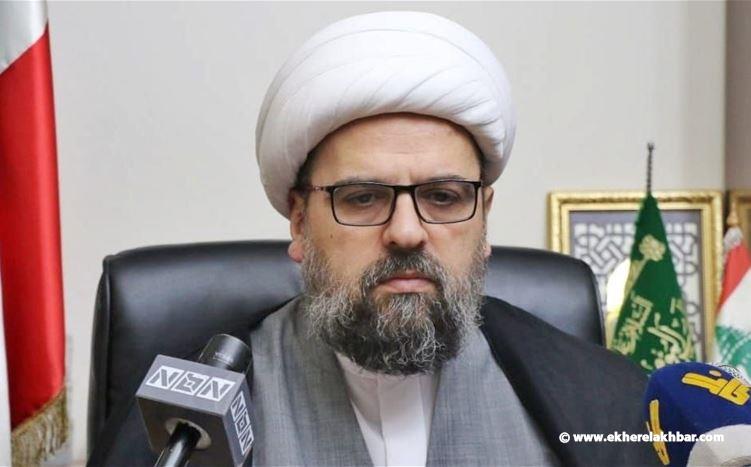 قبلان: الرئيس عون وفريقه مسؤولون بشدّة عن هذه الكارثة الوطنيّة!