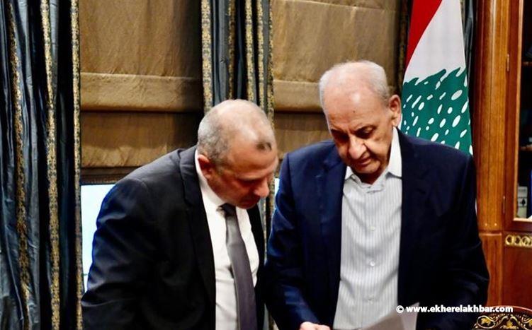 باسيل لقائه بري: متوافقون على رفض الفتنة وحماية لبنان وعدم المس بالجيش