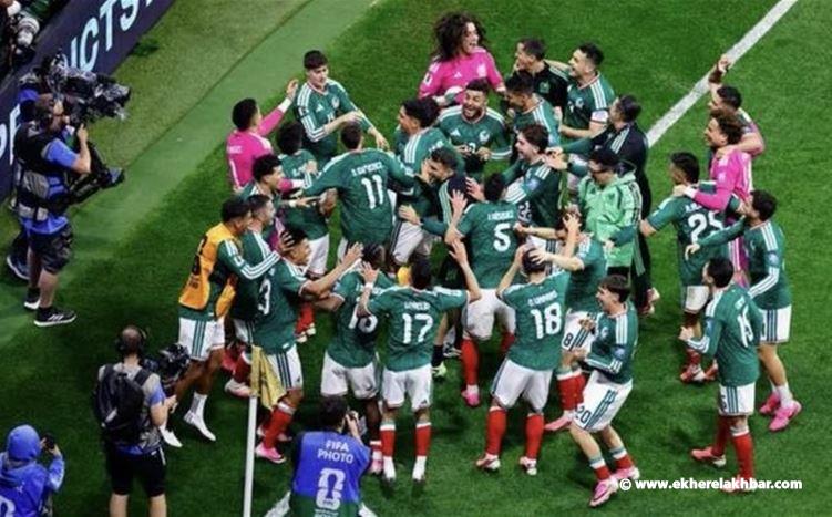 مونديال 2026: فرنسا 3 - 0 والمكسيك 2 - 0 الى دور الـ 16
