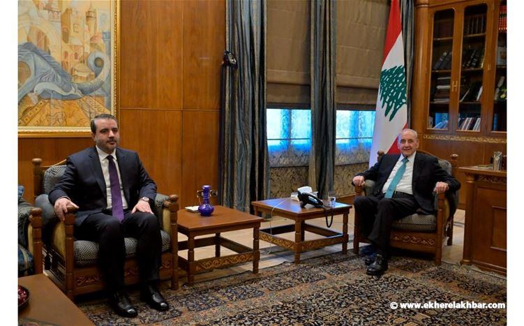 الشيباني بعد لقائه بري: إذا اقتضت المصلحة للقاء حزب الله فنحن منفتحون
