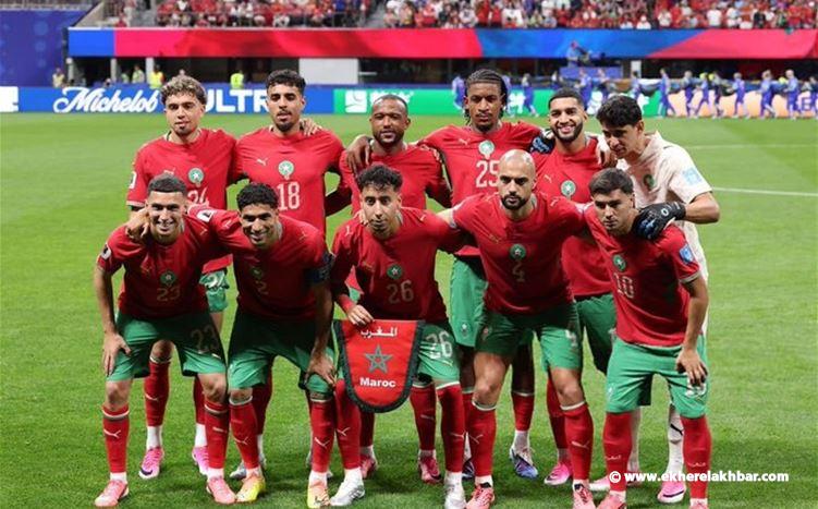 مونديال 2026: فرنسا - المغرب في ريع النهائي