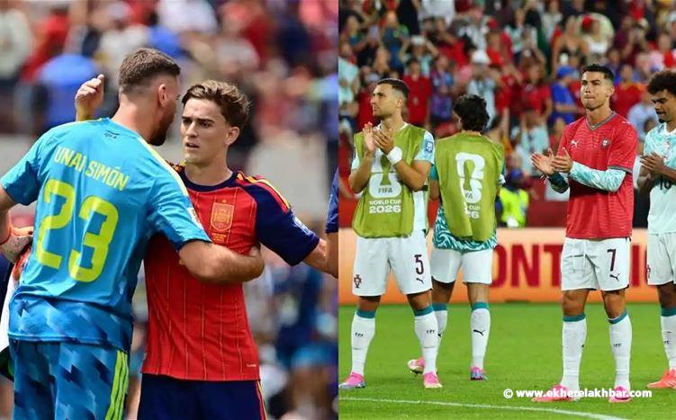 مواجهة مرتقبة بين إسبانيا والبرتغال