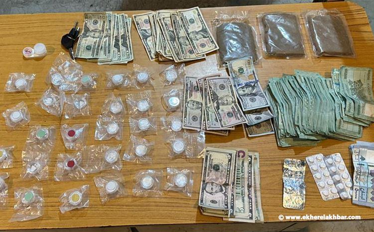 قوى الامن: عملية نوعية اسفرت عن عن توقيف مروّج مخدّرات