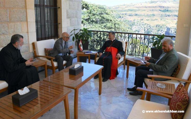 الراعي : لبنان يحتاج إلى مبادرات إنمائية واجتماعية تعزز صمود المواطنين