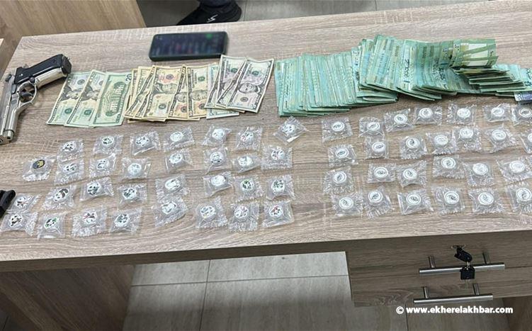 توقيف مروّج مخدّرات وضبط كميات معدّة للترويج في صحراء الشويفات