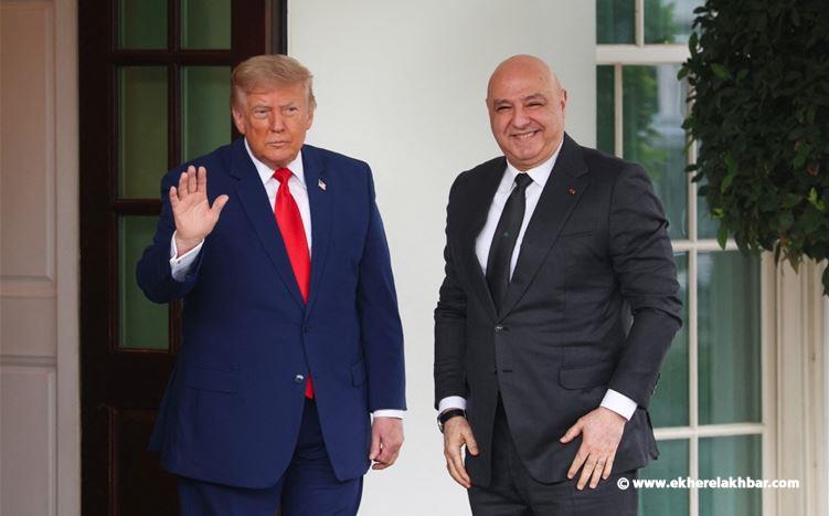 ترامب يستقبل الرئيس عون في البيت الأبيض