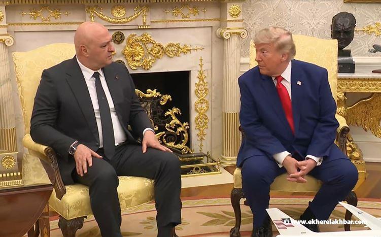 الرئيس عون يحث ترامب على "مواصلة دعم" الجيش اللبناني