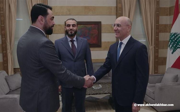 لبنان وسوريا يفعّلان التنسيق الأمني ومكافحة الإرهاب