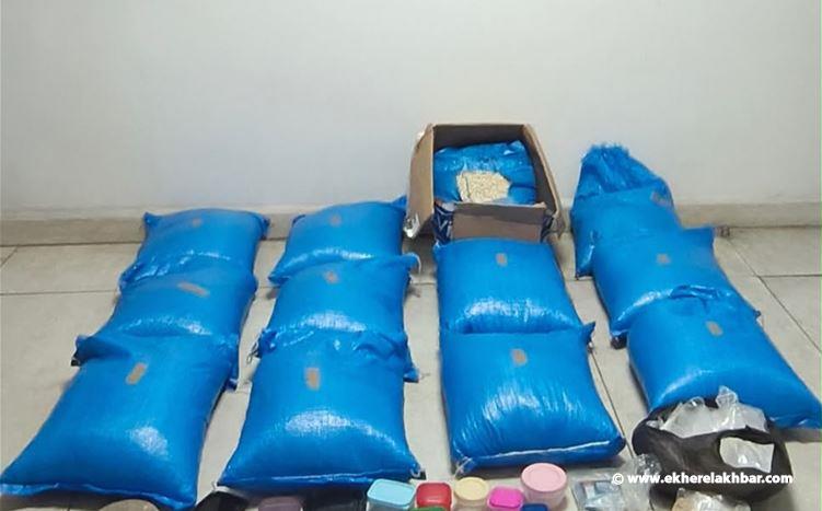 الجيش: ضبط حوالى 1.2 مليون حبة كبتاغون في صربا - كسروان
