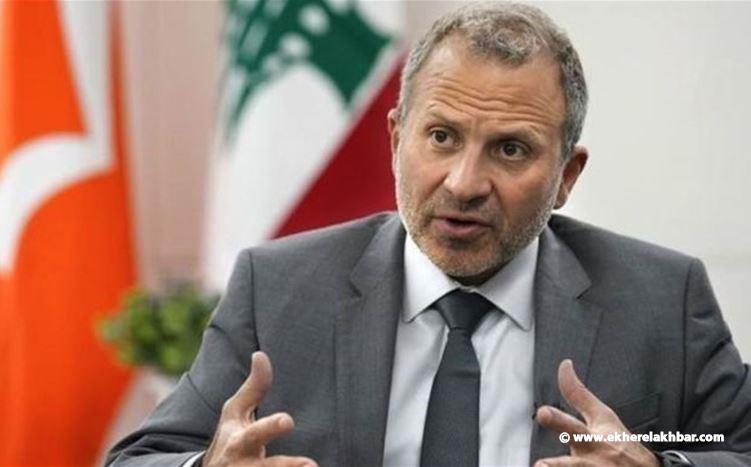 باسيل: كيف تطالبون الجيش بأن يقاتل "الحزب" والإرهاب بينما تعفون عن قتلته؟