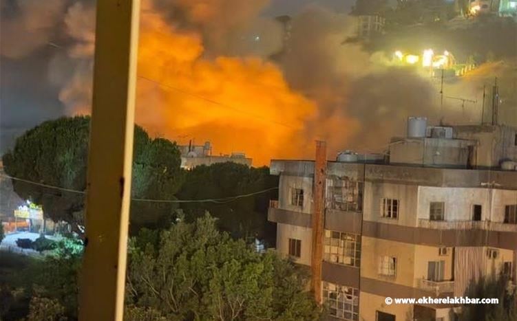 العدو يصعد من وتيرة اعتداءاته فجرا